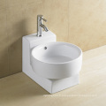 Bassin blanc de salle de bain de Chaozhou